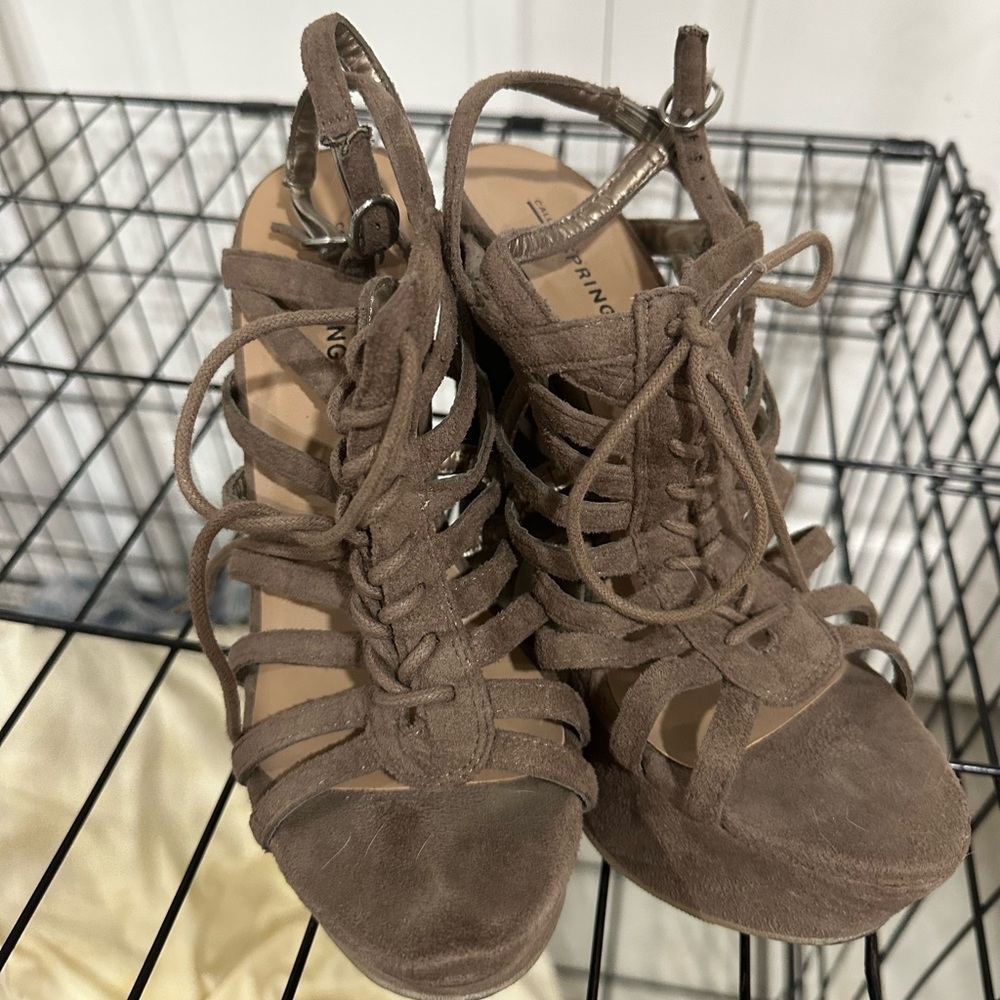 Call it spring heels